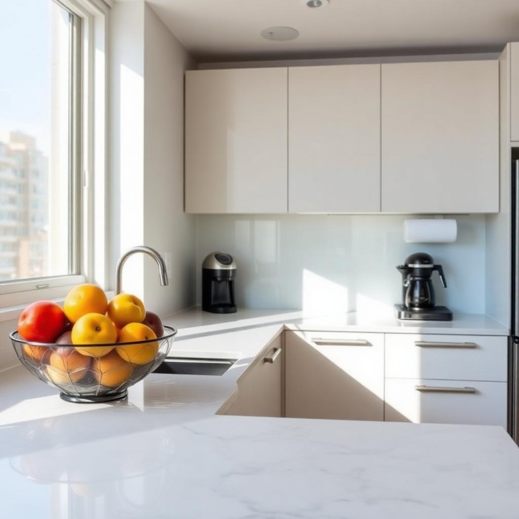 Spotless kitchen reset